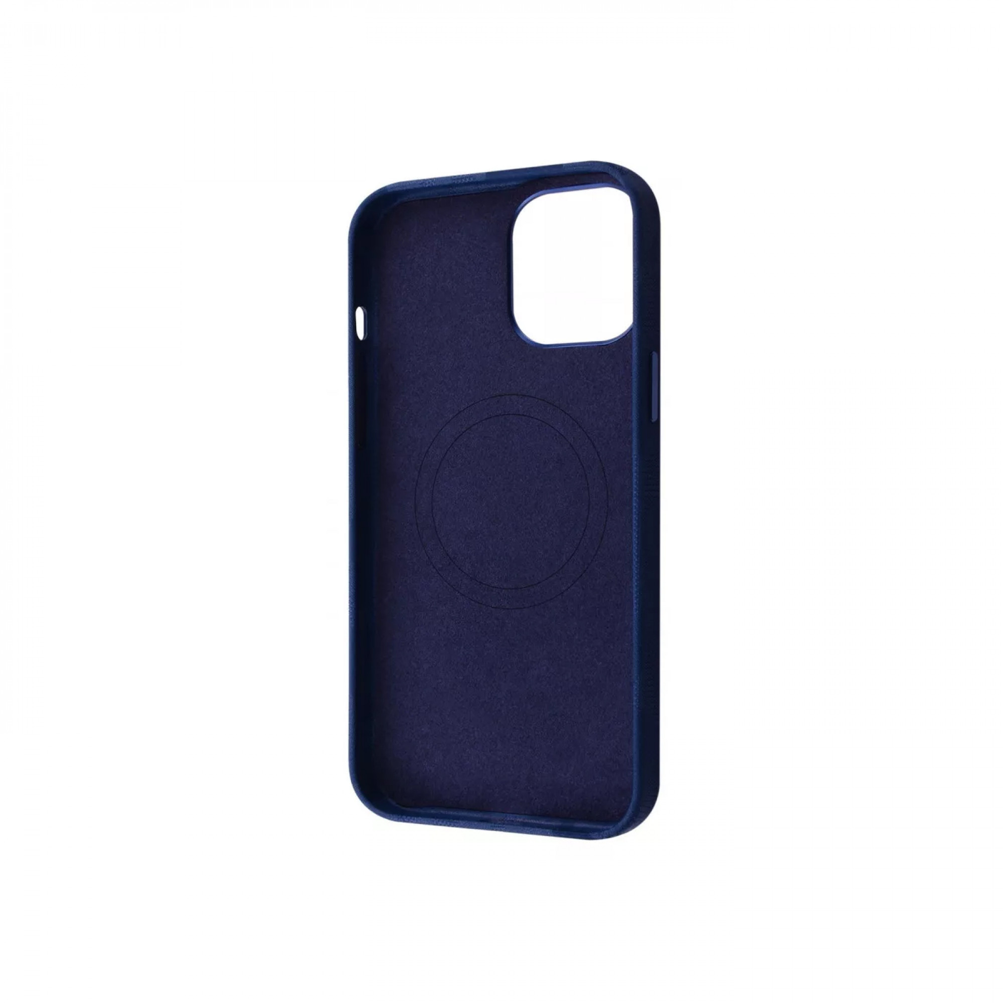 Чехол WAVE Khaki Case with Magnetic Ring iPhone 16 Pro Max (midnight blue)